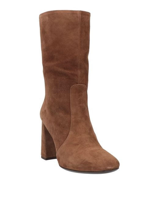 Guglielmo Rotta Brown Ankle Boots Leather