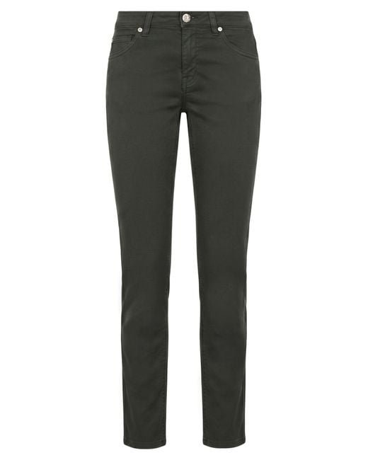 Jacob Cohen Gray Pants Cotton, Elastane