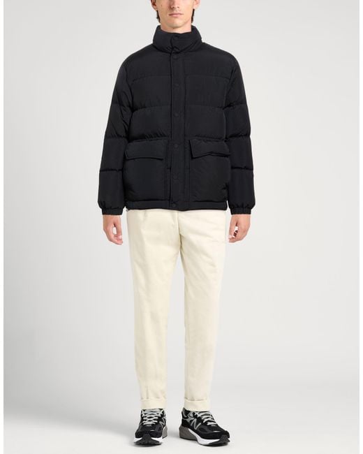 Maison Kitsuné Blue Puffers for men