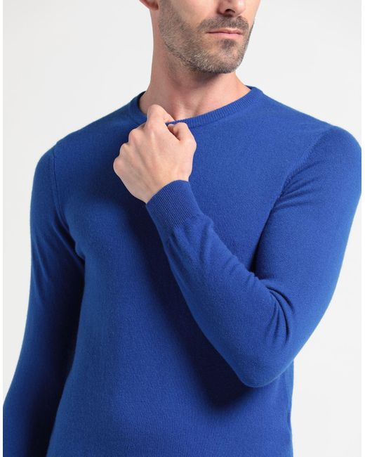 Pullover FILIPPO DE LAURENTIIS de hombre de color Blue
