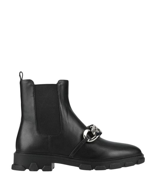 MICHAEL Michael Kors Black Ankle Boots