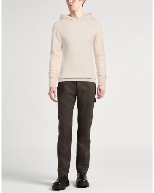 Daniele Fiesoli White Jumper for men