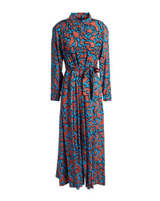 CONNOR & BLAKE Blue Maxi Dress Viscose
