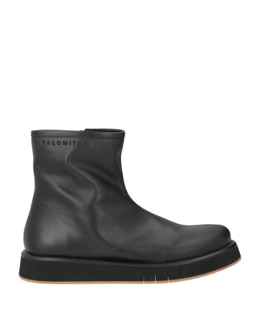 Palomitas By Paloma Barcelo' Black Ankle Boots