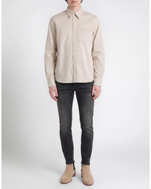 Amiri White Shirt Cotton for men