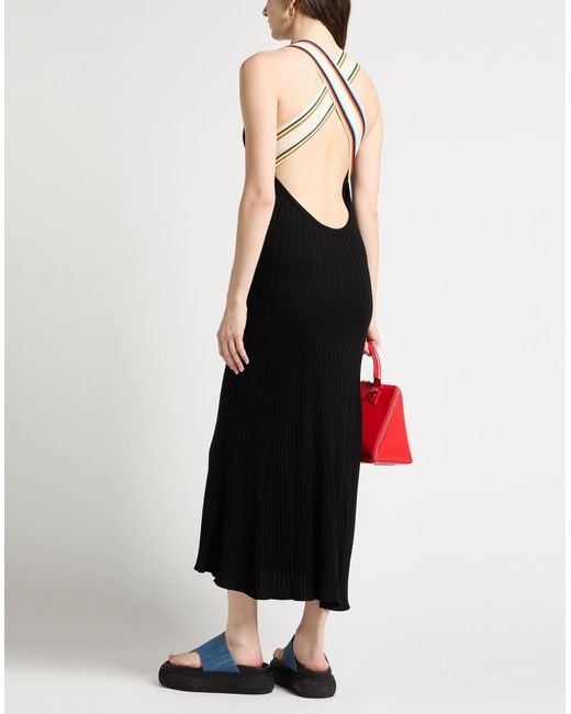 Paul Smith Black Midi Dress