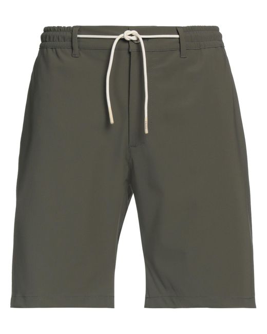 Cruna Green Shorts & Bermuda Shorts for men