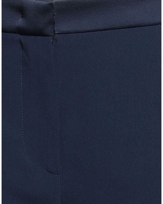 Alberta Ferretti Blue Pants