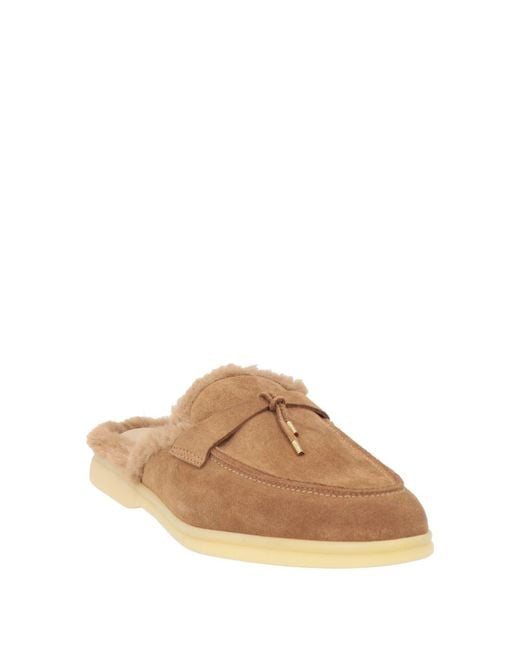 Piumi Brown Mules & Clogs