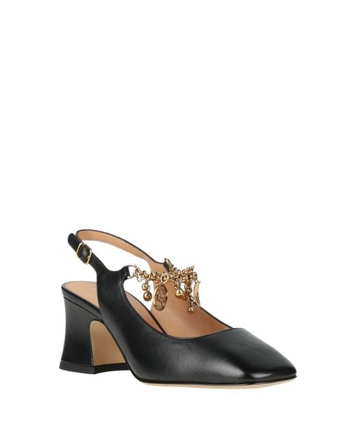 Chloé Black Pumps