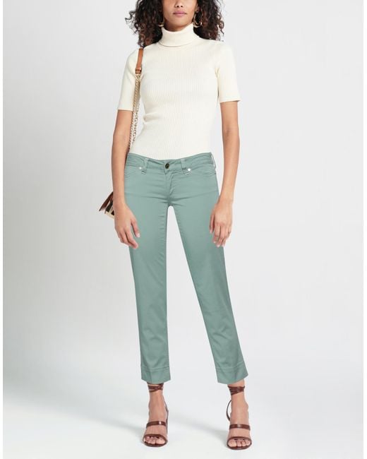 Jacob Cohen Green Pants
