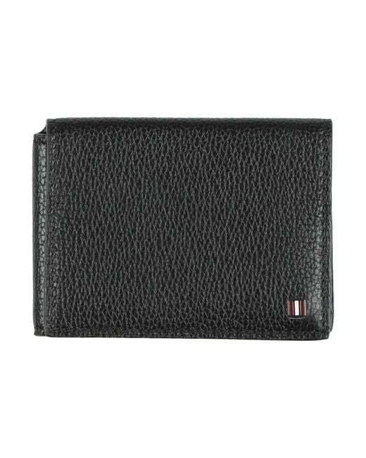 Tarjetero Bally de hombre de color Black