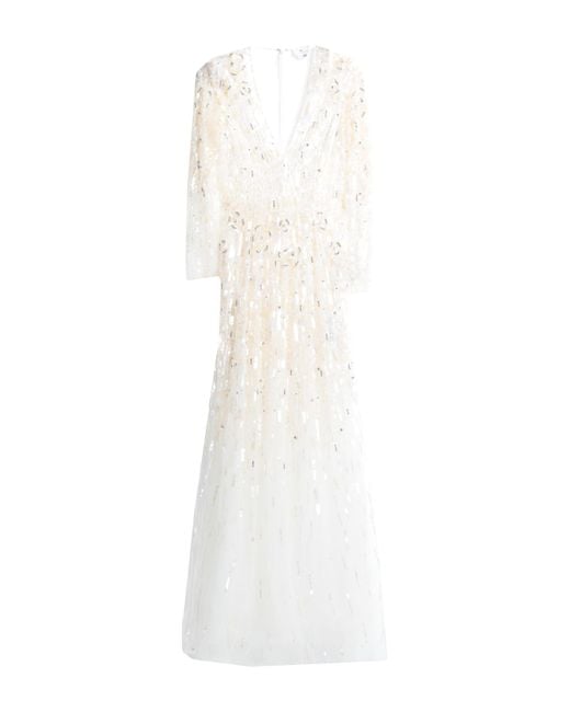 Vestito Lungo di Elisabetta Franchi in White