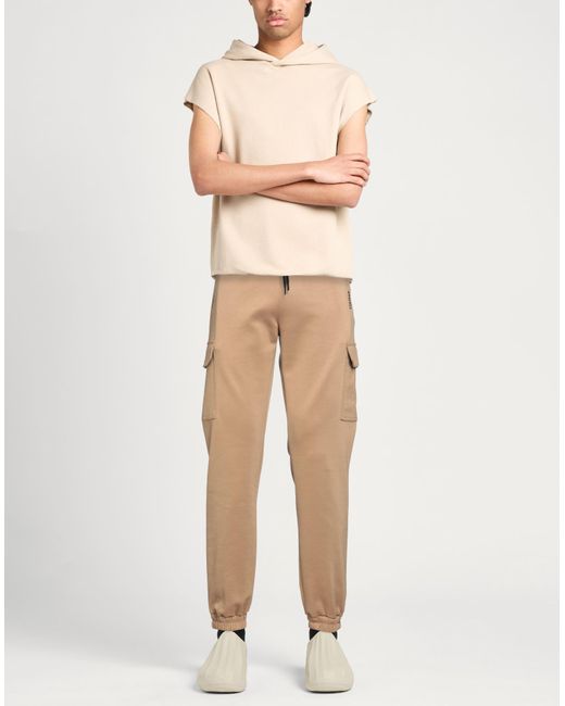 Colmar Natural Camel Pants Polyester, Elastane for men
