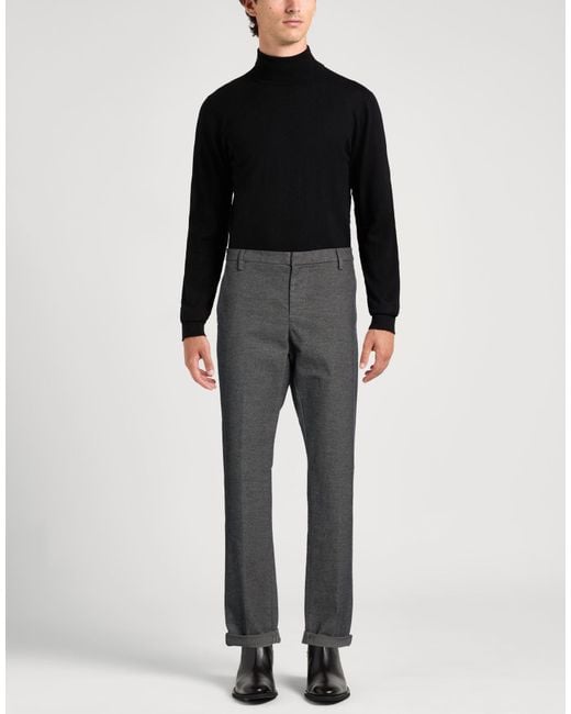 Dondup Gray Trouser for men