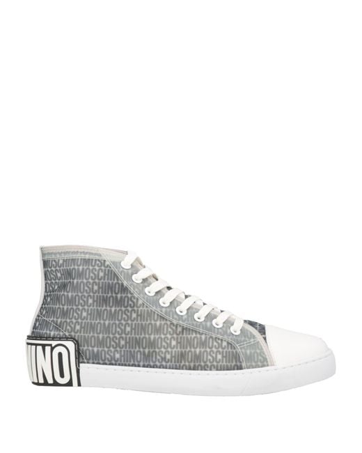 Moschino White Trainers for men