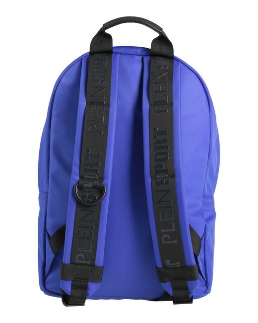 Philipp Plein Blue Rucksack for men