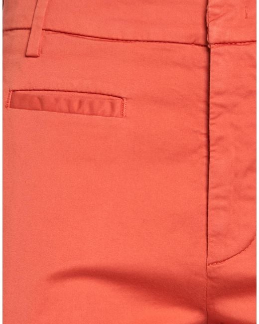 Dondup Red Trouser