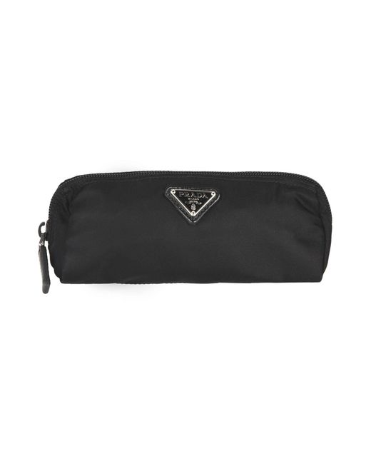 Prada Black Pencil Case