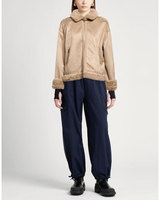 Toy G. Natural Shearling & Teddy