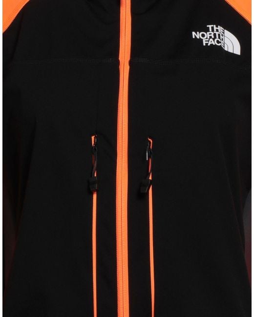 The North Face Orange Sweatshirts