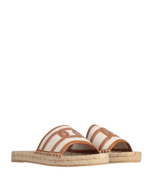 Tod's Brown Espadrilles