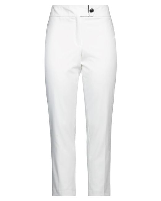 Calvin Klein White Trouser