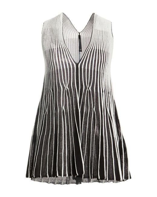 Pierantonio Gaspari White Top Viscose, Polyamide