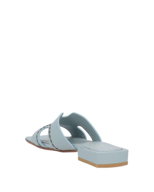 Plinio Visona' White Sandals