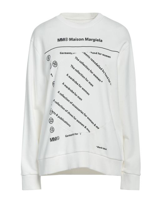 MM6 by Maison Martin Margiela Gray Sweatshirt