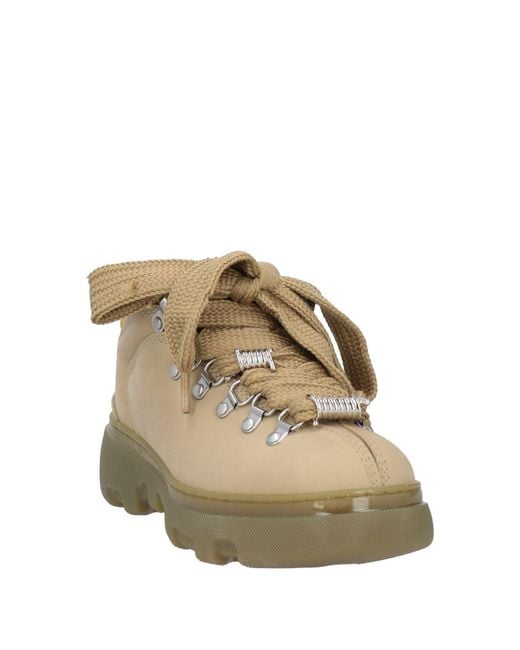 Burberry Brown Ankle Boots