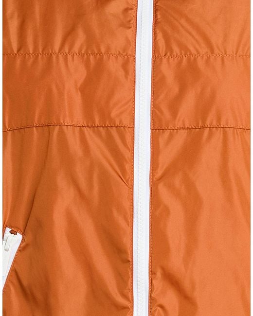 Hogan Orange Jacket Polyamide