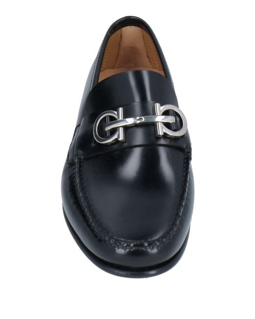 Ferragamo Black Loafer for men