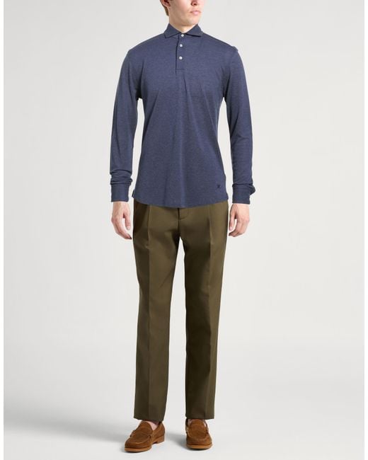 Polo di Hackett in Blue da Uomo