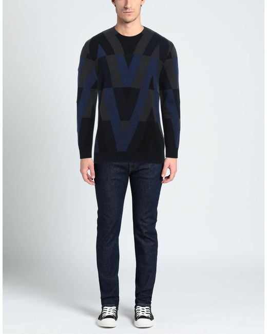 Pullover Valentino Garavani pour homme en coloris Blue