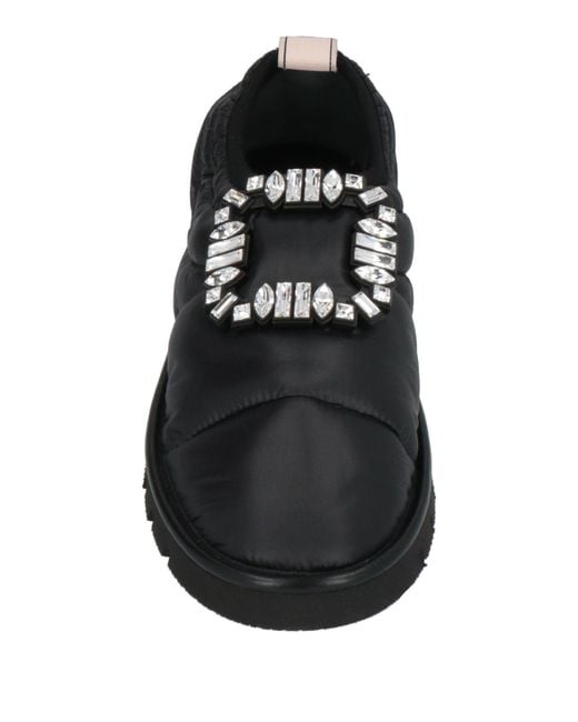 Roger Vivier Black Trainers