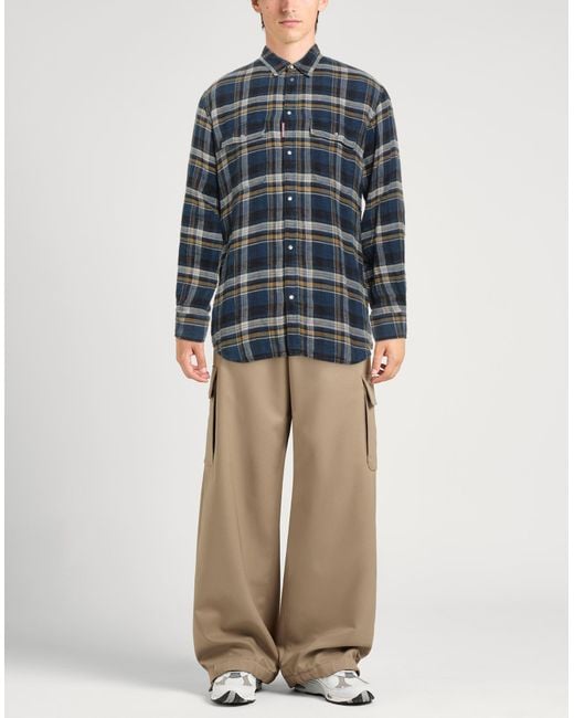 DSquared² Blue Shirt for men
