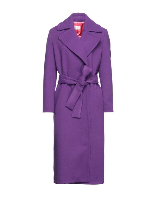ViCOLO Purple Coat Polyester
