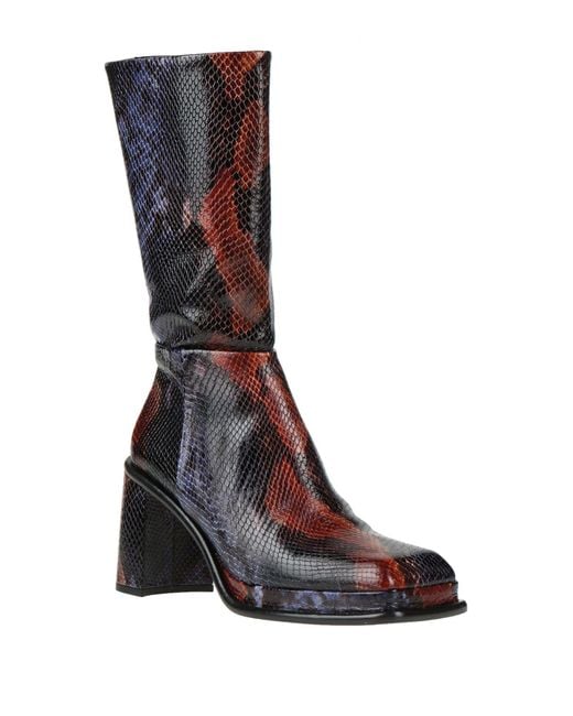 miista snakeskin boots