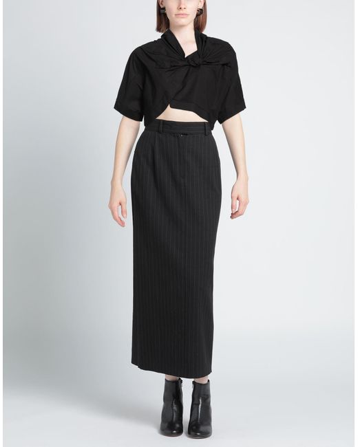 Top BCBGMAXAZRIA de color Black