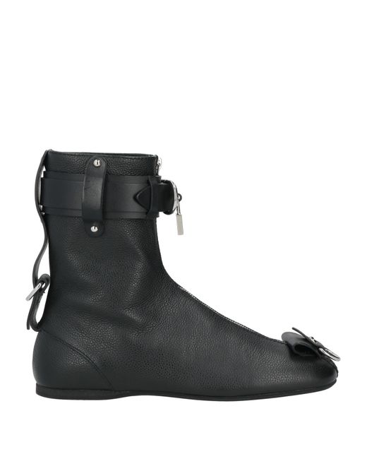 J.W. Anderson Black Ankle Boots for men