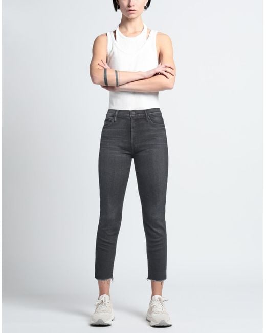 Mother Gray Jeans