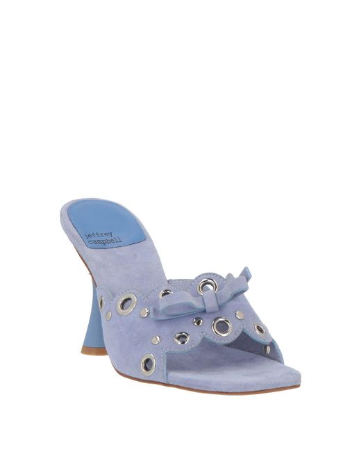 Jeffrey Campbell Blue Sandals
