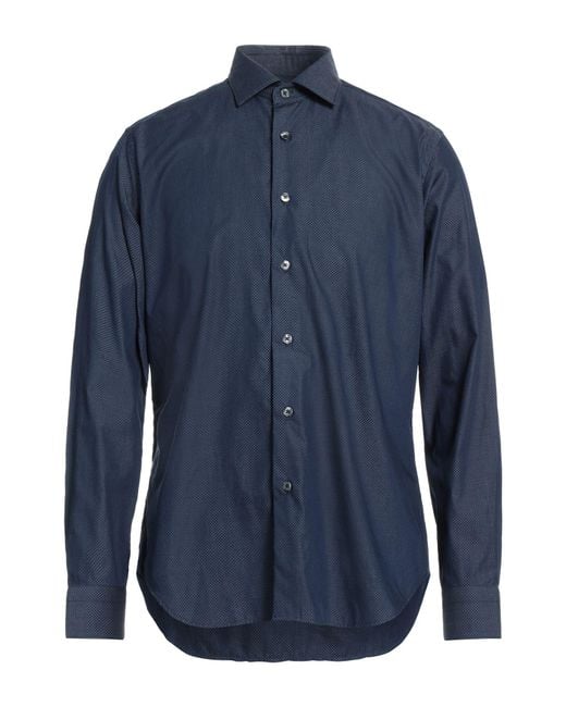 Robert Friedman Blue Shirt for men