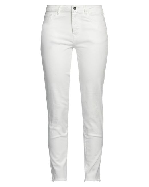 Rebel Queen White Jeans