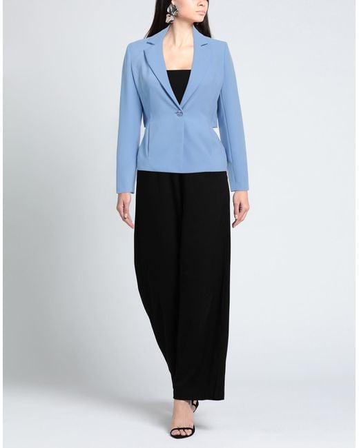 Patrizia Pepe Blue Blazer