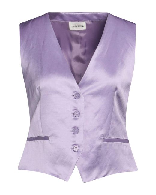 P.A.R.O.S.H. Purple Waistcoat