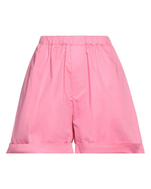 Woera Pink Shorts & Bermuda Shorts
