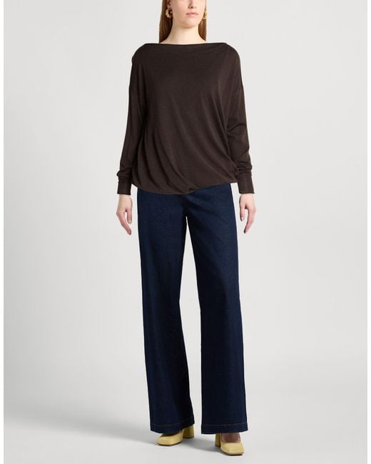 Liviana Conti Brown Jumper