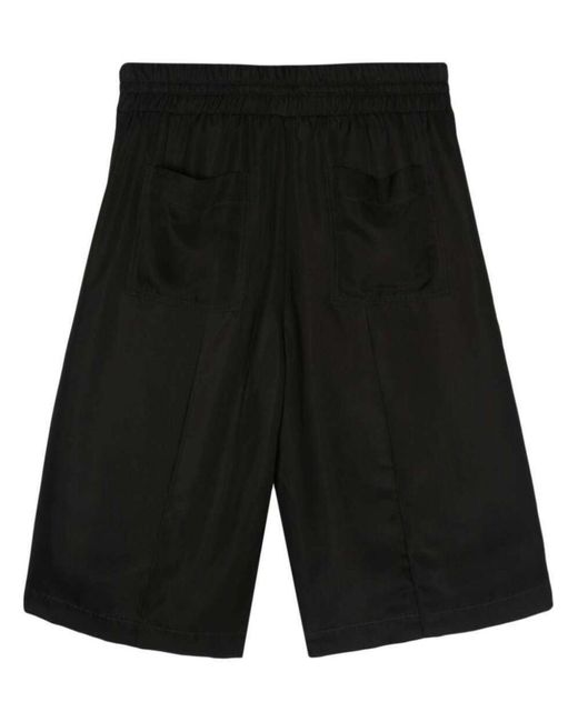 Jil Sander Black Shorts & Bermudashorts